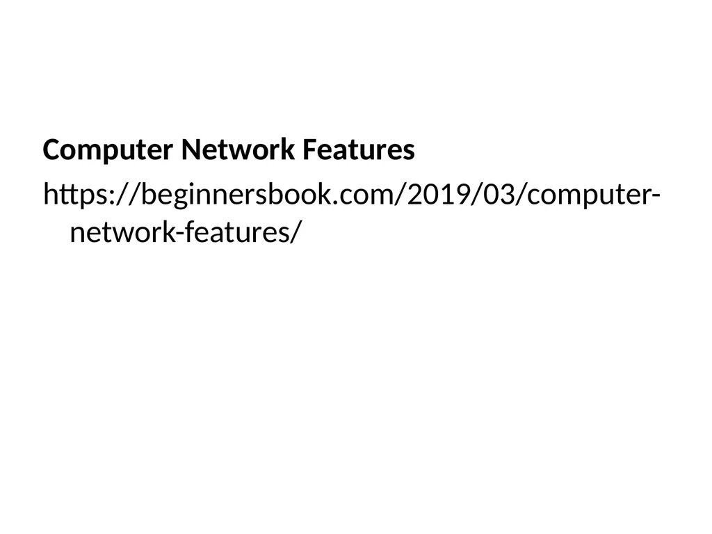 SDC3IT09 - Basic Networking Concepts MODULE-1 - slide 3 of 35