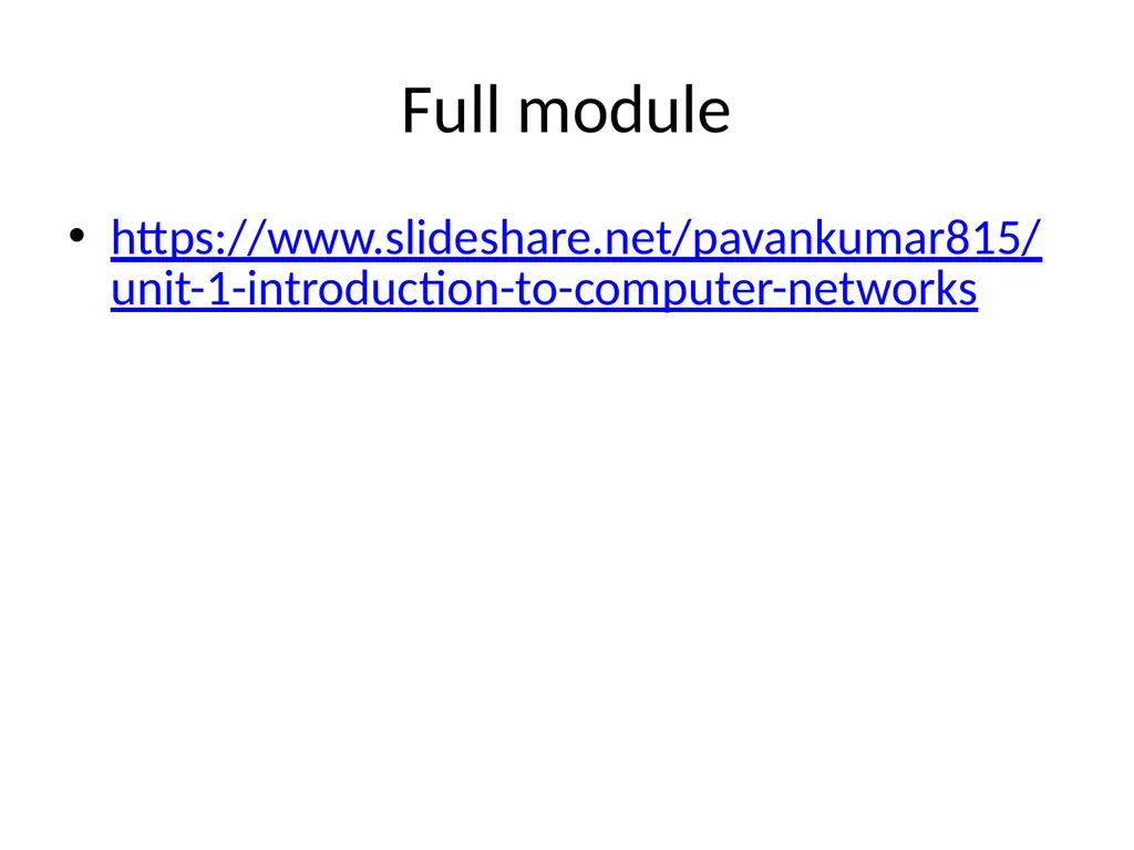 SDC3IT09 - Basic Networking Concepts MODULE-1 - slide 34 of 35