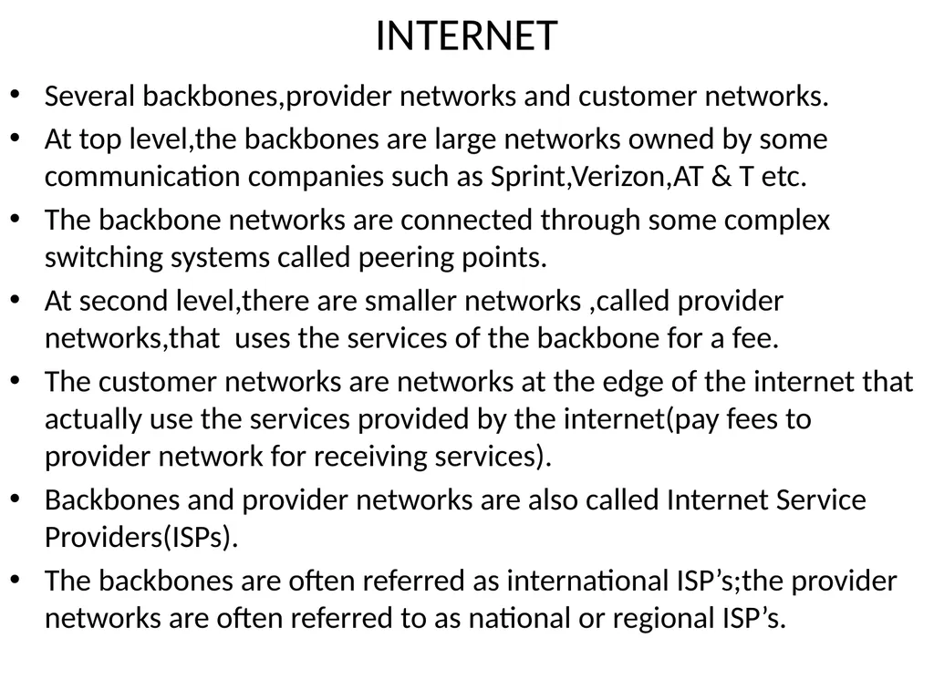 SDC3IT09 - Basic Networking Concepts MODULE-1 - slide 31 of 35