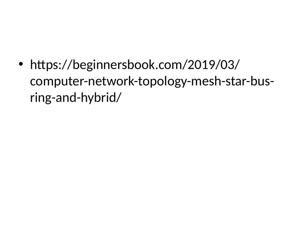 SDC3IT09 - Basic Networking Concepts MODULE-1 - slide 35 of 35