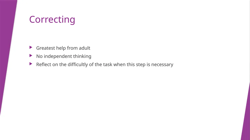 Scaffolding RBWM Teaching Assistant Training Anne - slide 12 of 14