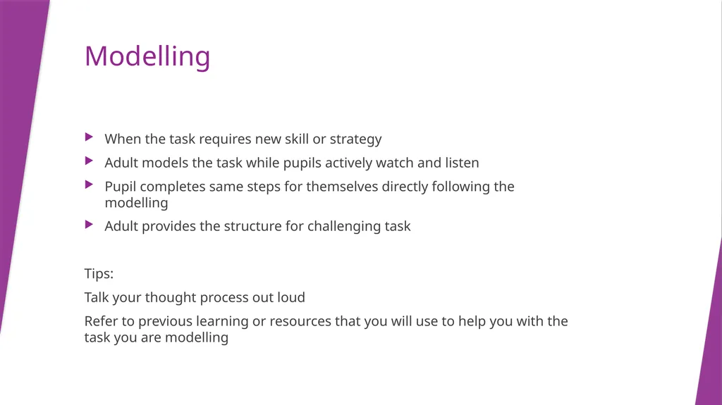 Scaffolding RBWM Teaching Assistant Training Anne - slide 11 of 14