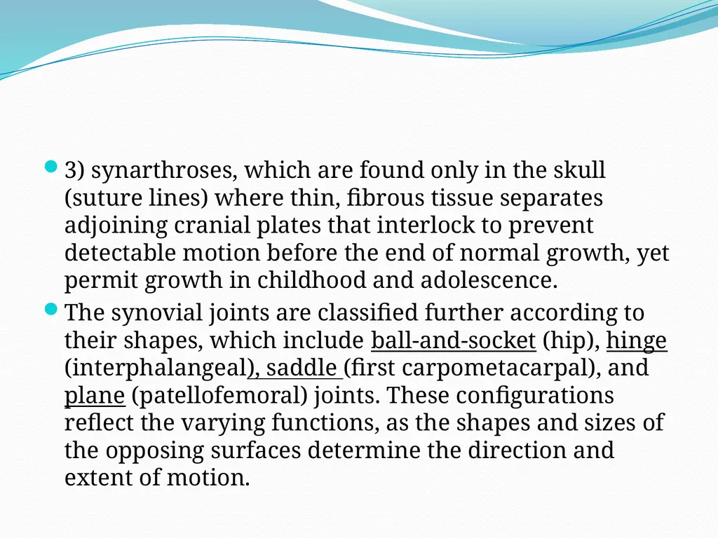 STRUCTURE AND FUNCTION OF BONE, JOINTS AND - slide 3 of 26