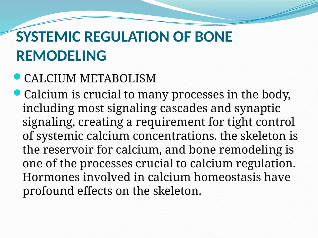 STRUCTURE AND FUNCTION OF BONE, JOINTS AND - slide 18 of 26