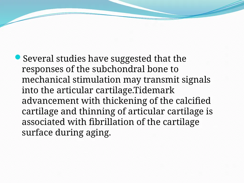STRUCTURE AND FUNCTION OF BONE, JOINTS AND - slide 14 of 26