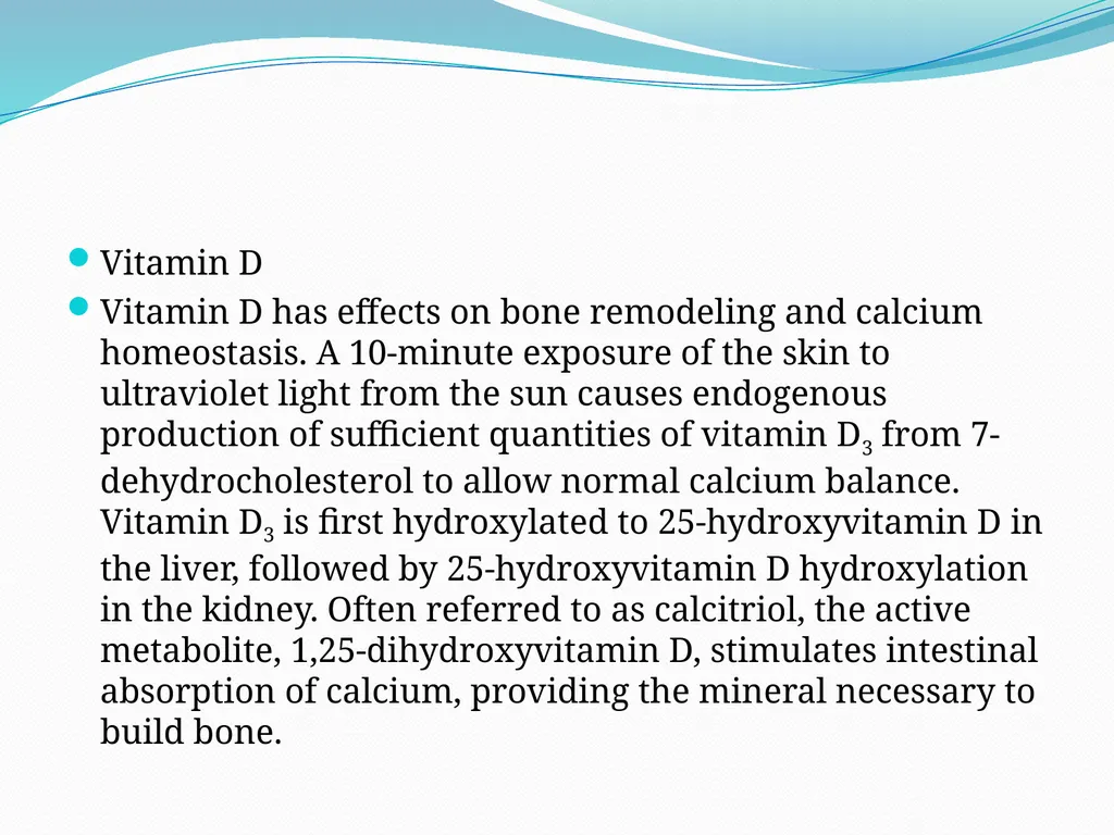 STRUCTURE AND FUNCTION OF BONE, JOINTS AND - slide 20 of 26
