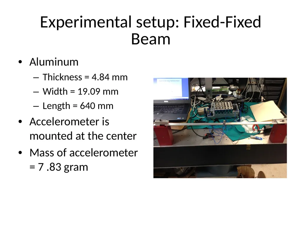 Estimation of Fundamental Natural Frequency, - slide 9 of 12