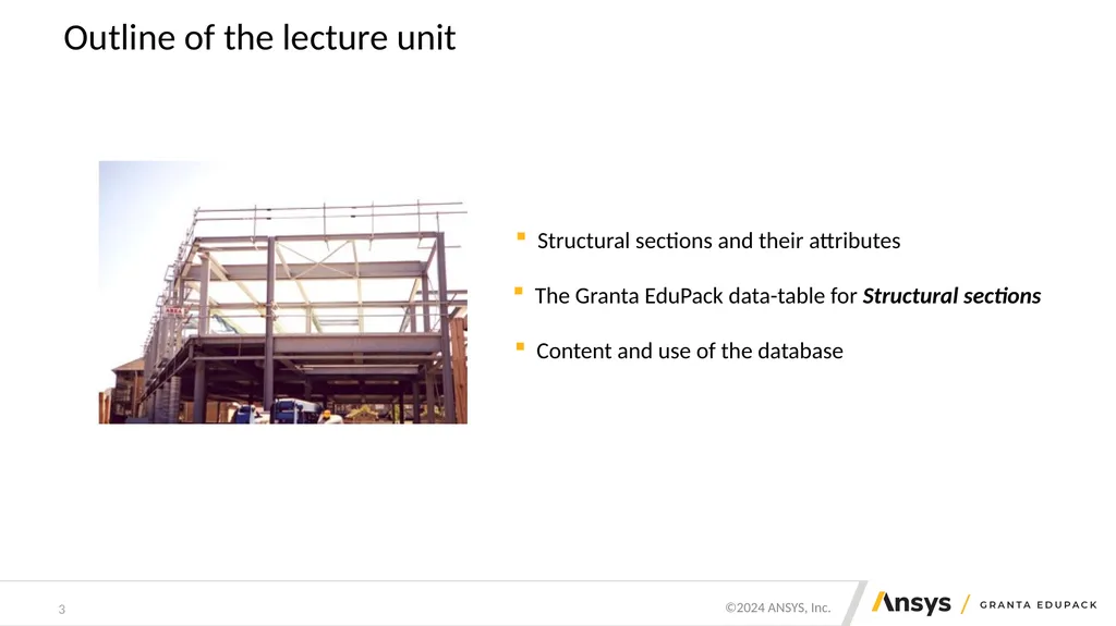 Structural sections: shape in action Mike Ashby - slide 3 of 16