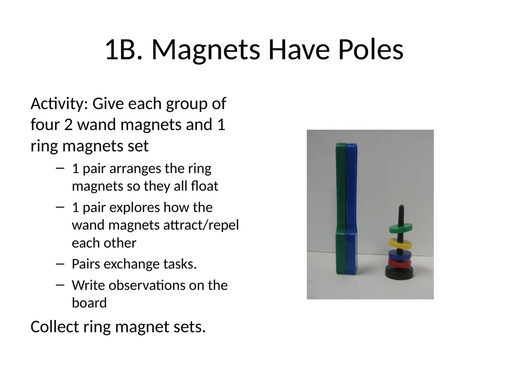 Nanotechnology and Magnetism VSVS Fall 2018 Why is - slide 4 of 11