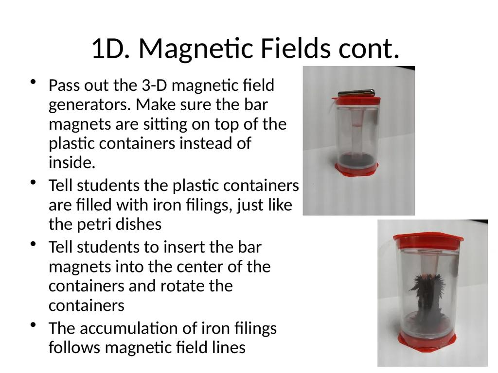 Nanotechnology and Magnetism VSVS Fall 2018 Why is - slide 7 of 11
