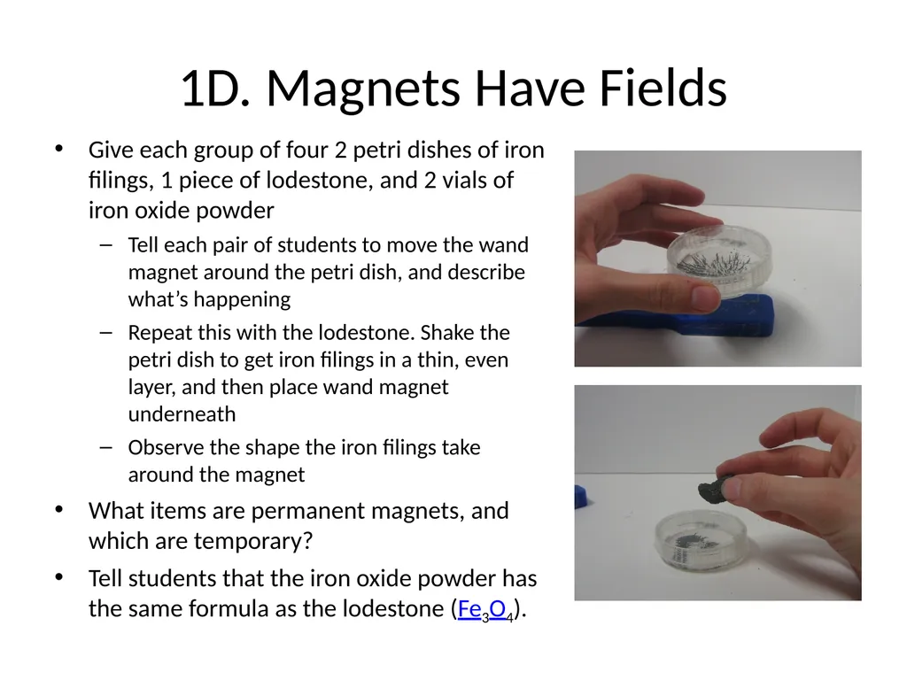 Nanotechnology and Magnetism VSVS Fall 2018 Why is - slide 6 of 11