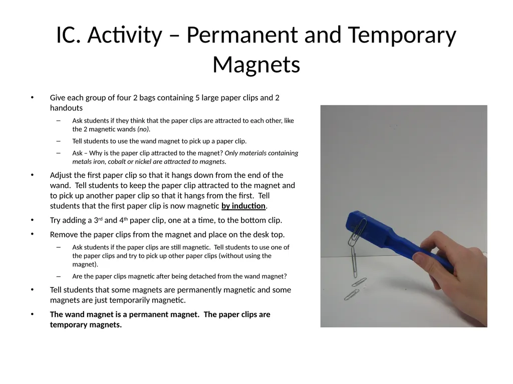 Nanotechnology and Magnetism VSVS Fall 2018 Why is - slide 5 of 11