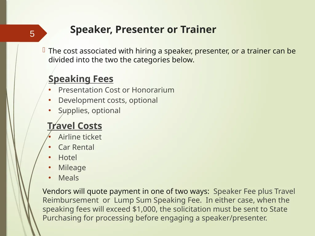 Group Gathering Training Tami Nelson, State Travel - slide 5 of 11
