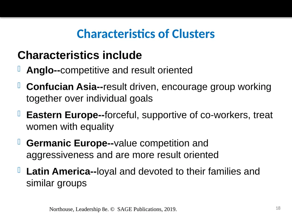 Culture and Leadership Chapter 16 Northouse, - slide 18 of 28