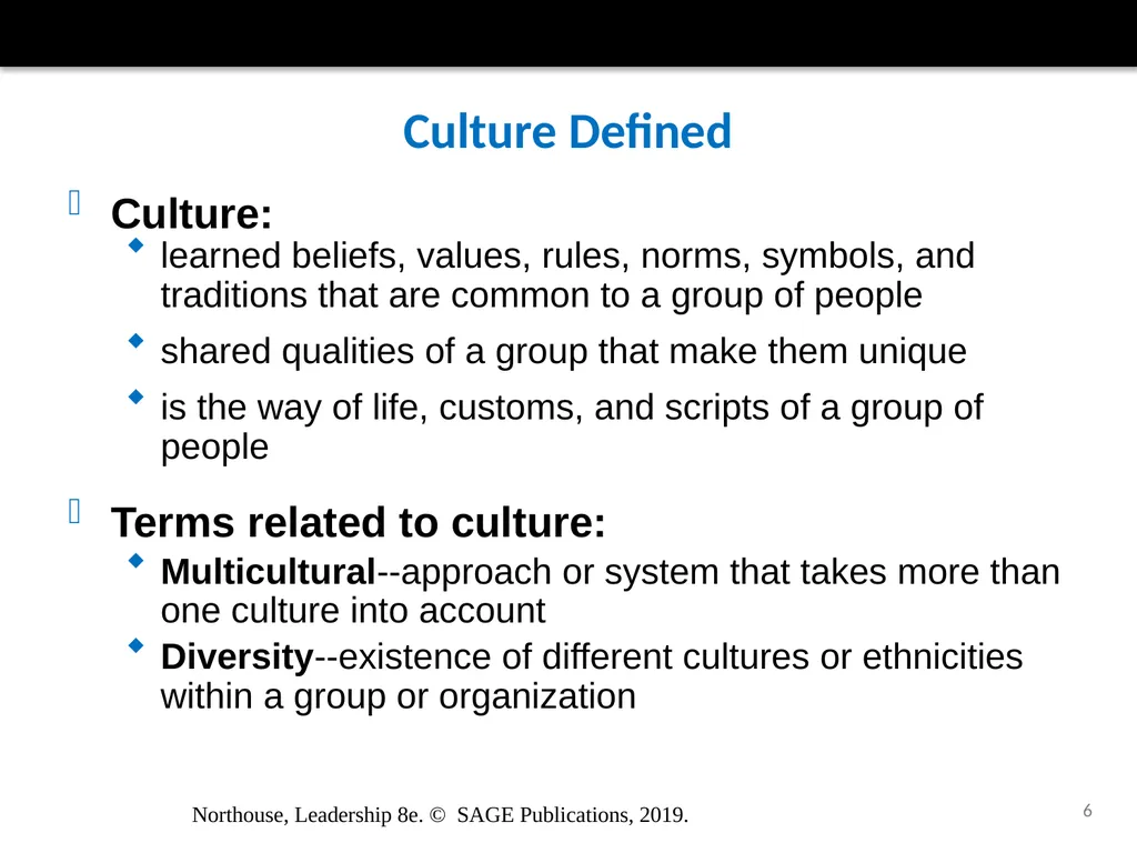 Culture and Leadership Chapter 16 Northouse, - slide 6 of 28