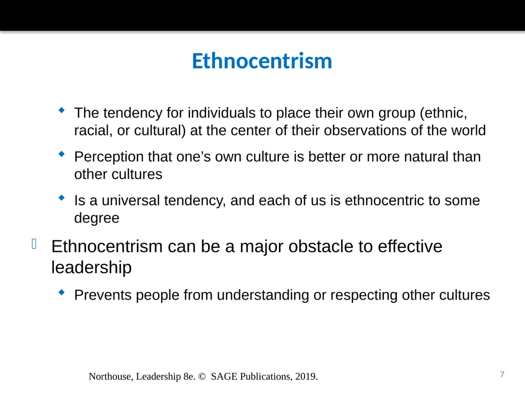 Culture and Leadership Chapter 16 Northouse, - slide 7 of 28