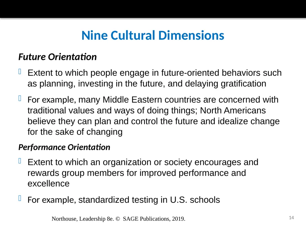 Culture and Leadership Chapter 16 Northouse, - slide 14 of 28