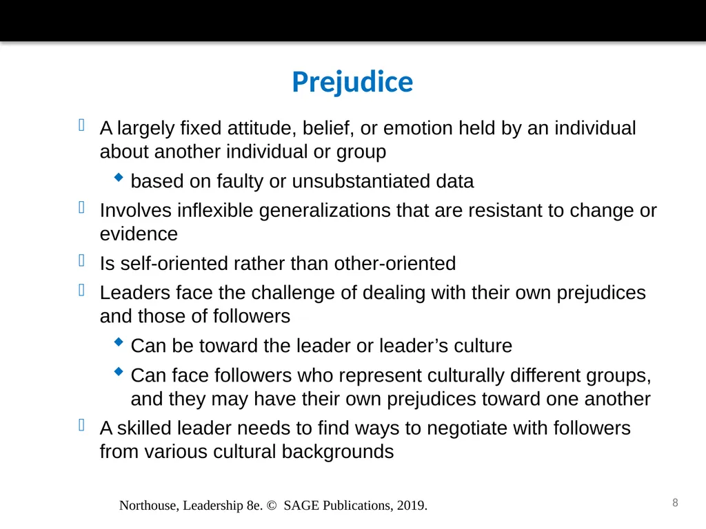Culture and Leadership Chapter 16 Northouse, - slide 8 of 28