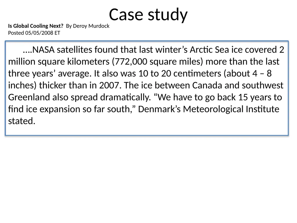 Agnotology as a teaching tool Dan Bedford - slide 21 of 35