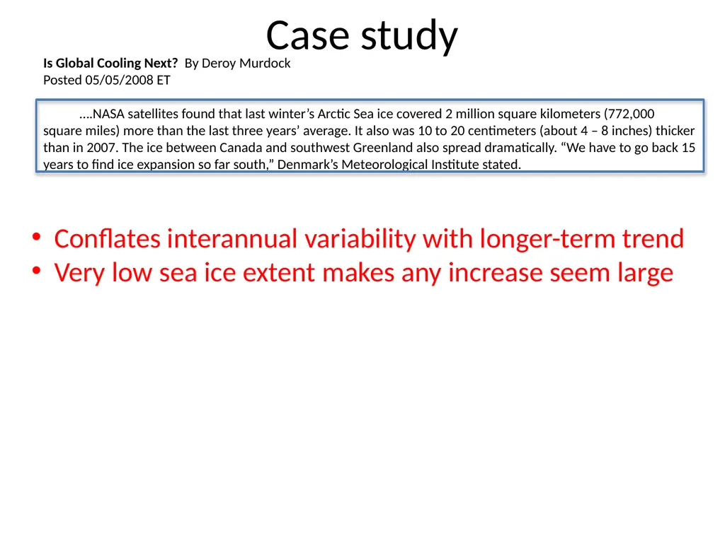 Agnotology as a teaching tool Dan Bedford - slide 23 of 35