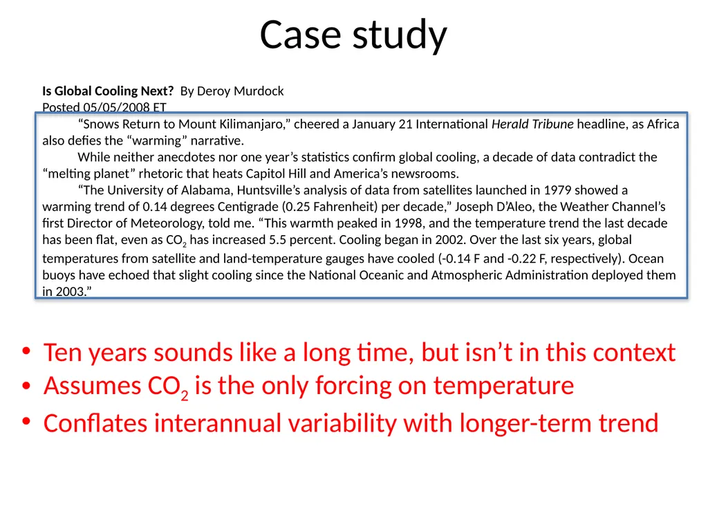 Agnotology as a teaching tool Dan Bedford - slide 27 of 35