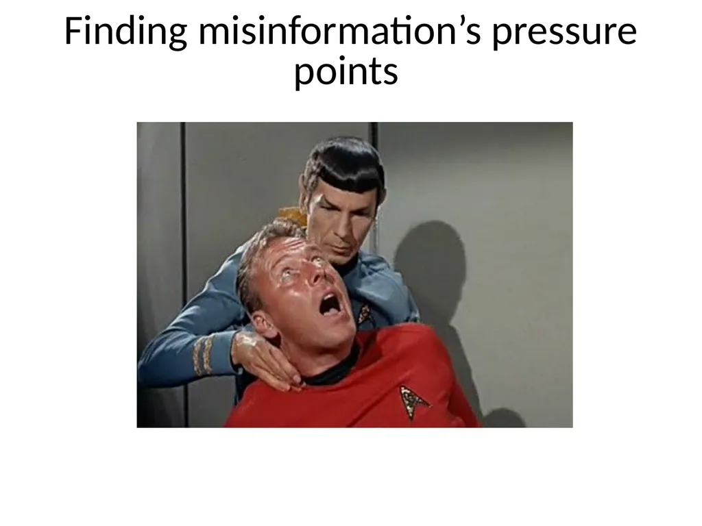 Agnotology as a teaching tool Dan Bedford - slide 16 of 35
