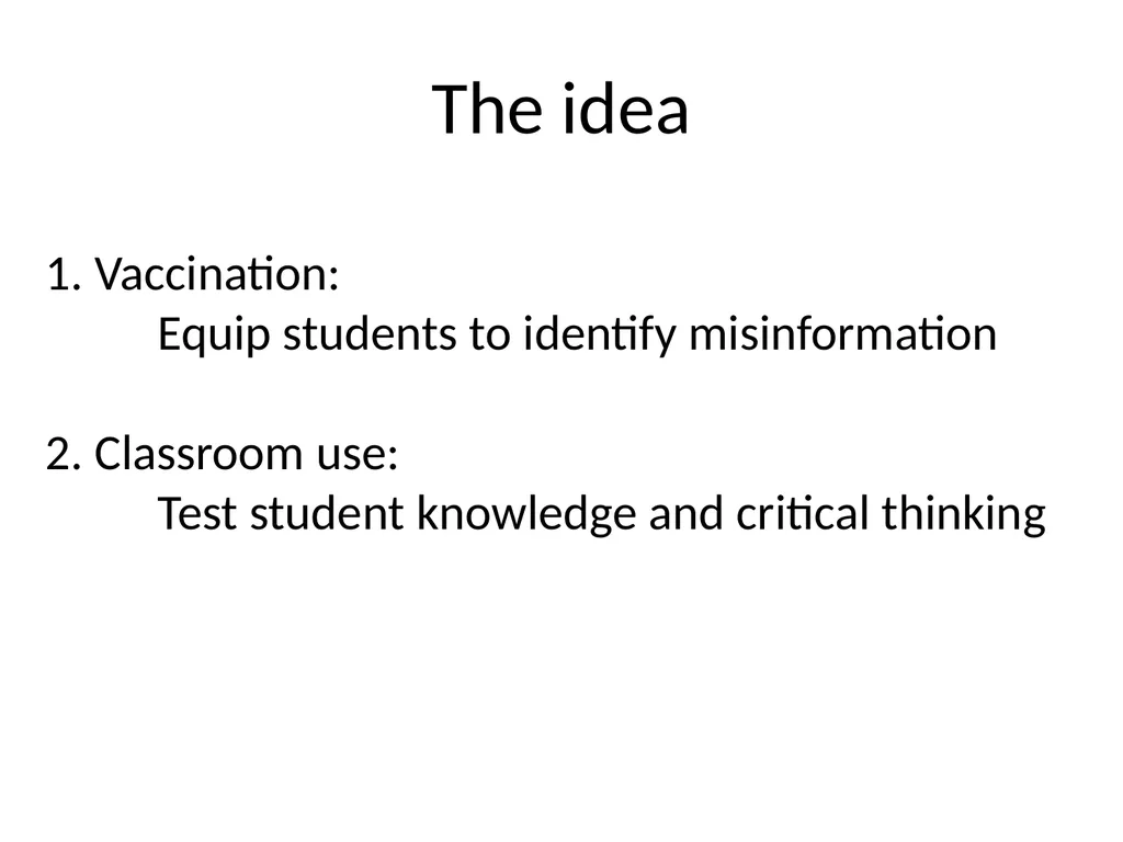 Agnotology as a teaching tool Dan Bedford - slide 12 of 35
