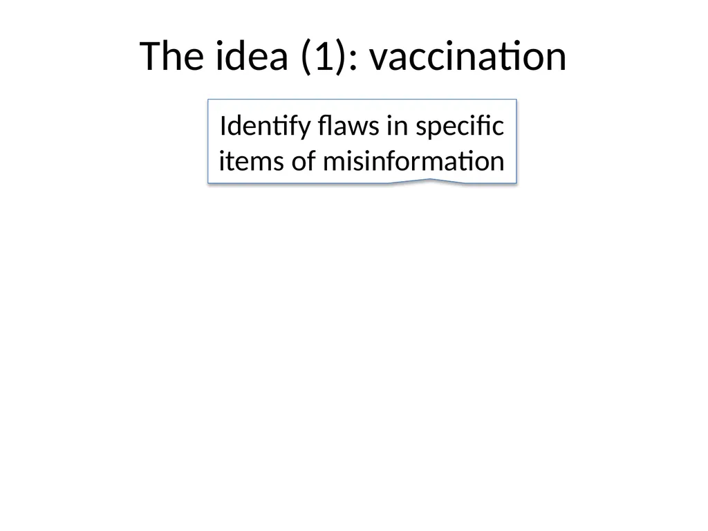 Agnotology as a teaching tool Dan Bedford - slide 13 of 35