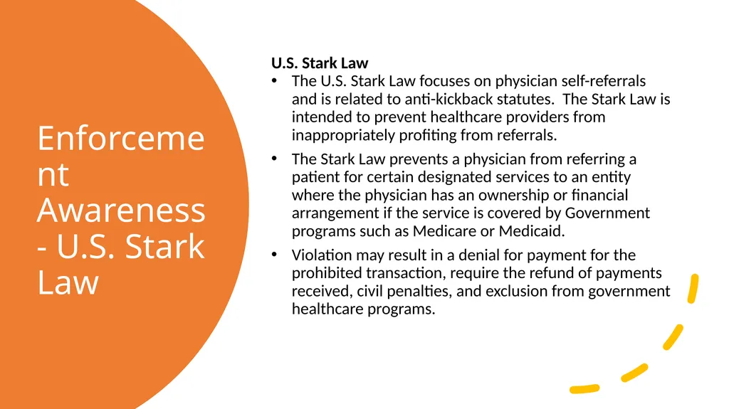 Fraud, Waste & Abuse Overview: General Compliance - slide 18 of 22