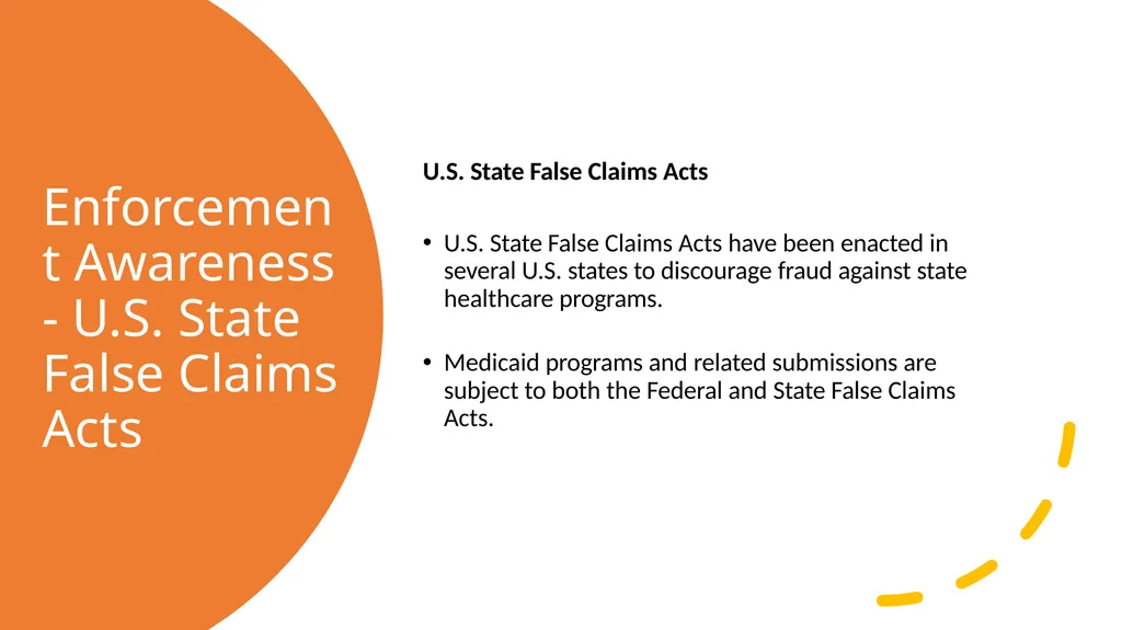 Fraud, Waste & Abuse Overview: General Compliance - slide 21 of 22