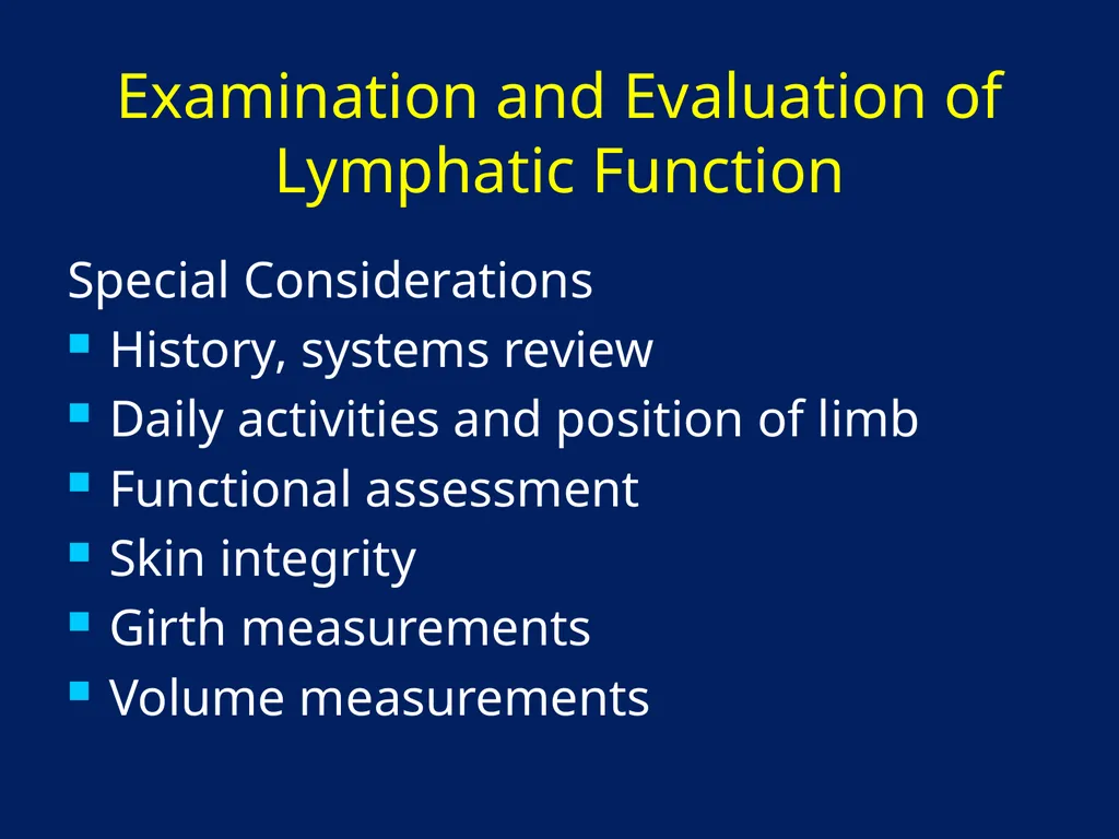 Lymphatic Disorders References Therapeutic - slide 16 of 44