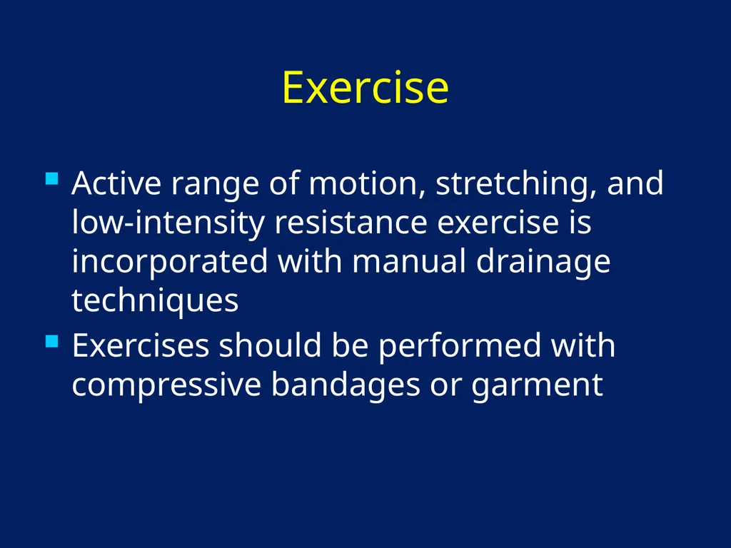Lymphatic Disorders References Therapeutic - slide 24 of 44