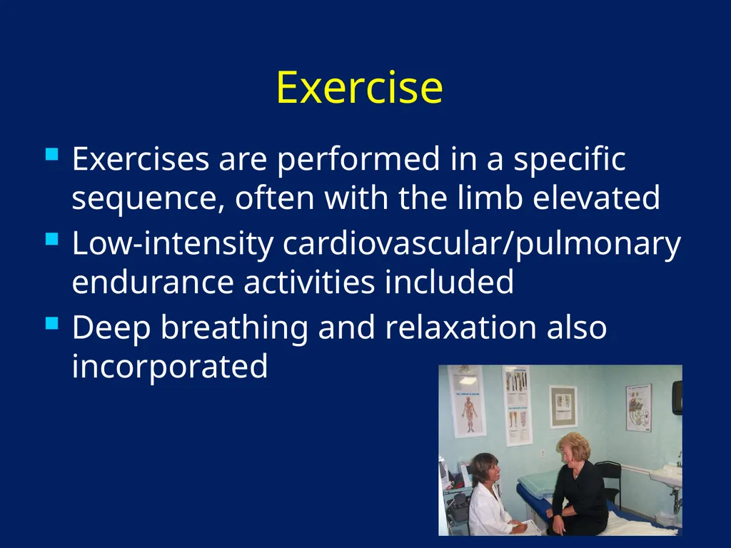 Lymphatic Disorders References Therapeutic - slide 25 of 44