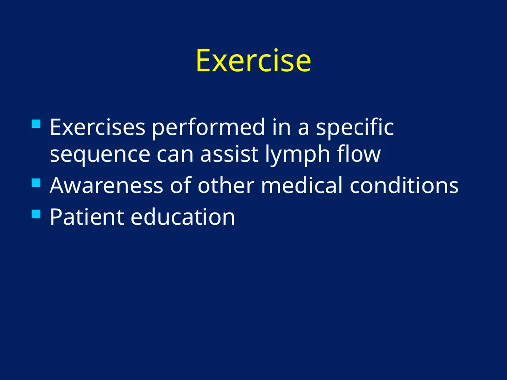 Lymphatic Disorders References Therapeutic - slide 26 of 44
