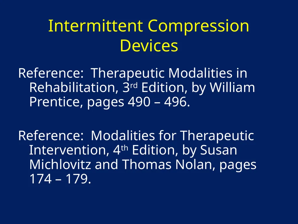 Lymphatic Disorders References Therapeutic - slide 38 of 44