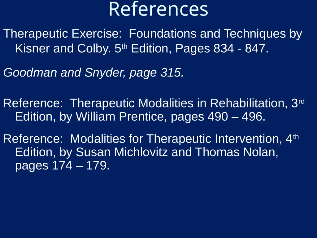 Lymphatic Disorders References Therapeutic - slide 2 of 44