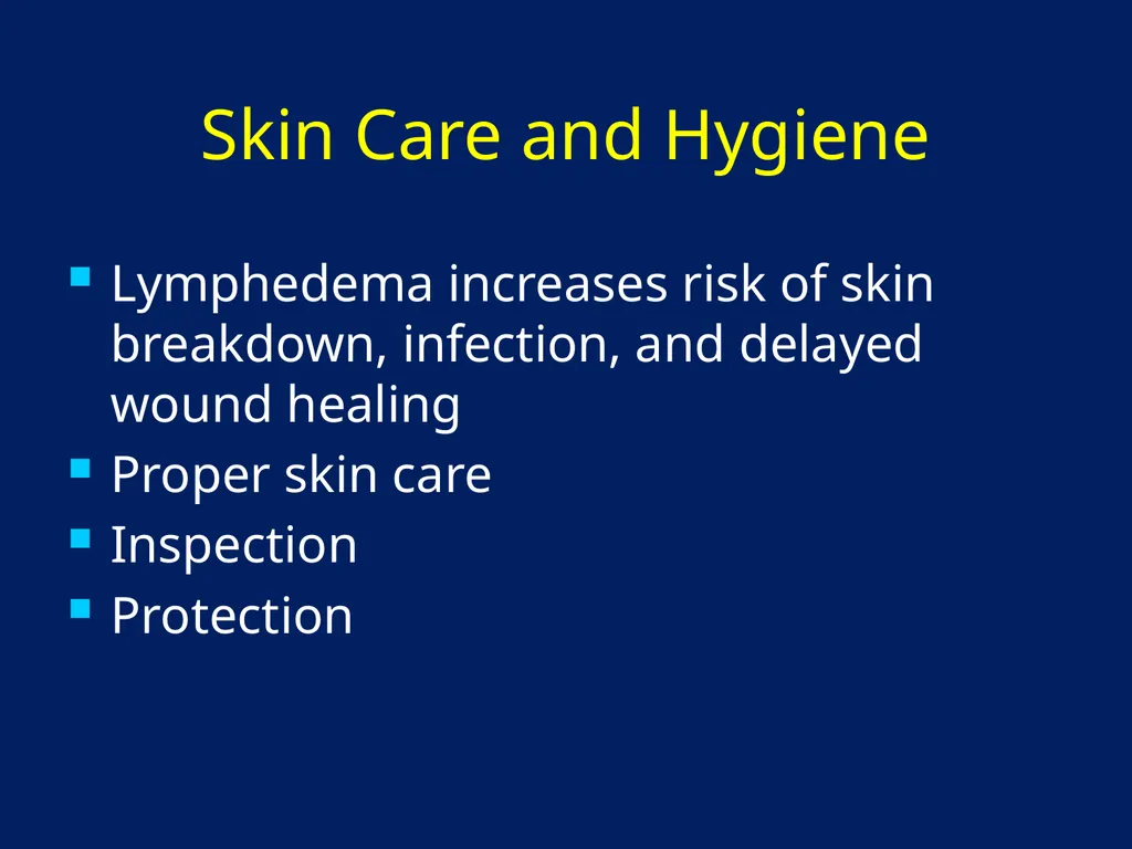 Lymphatic Disorders References Therapeutic - slide 39 of 44
