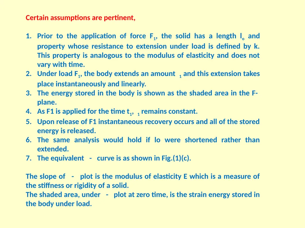 1. Two-Dimensional Isotropic Elasticity The - slide 2 of 13