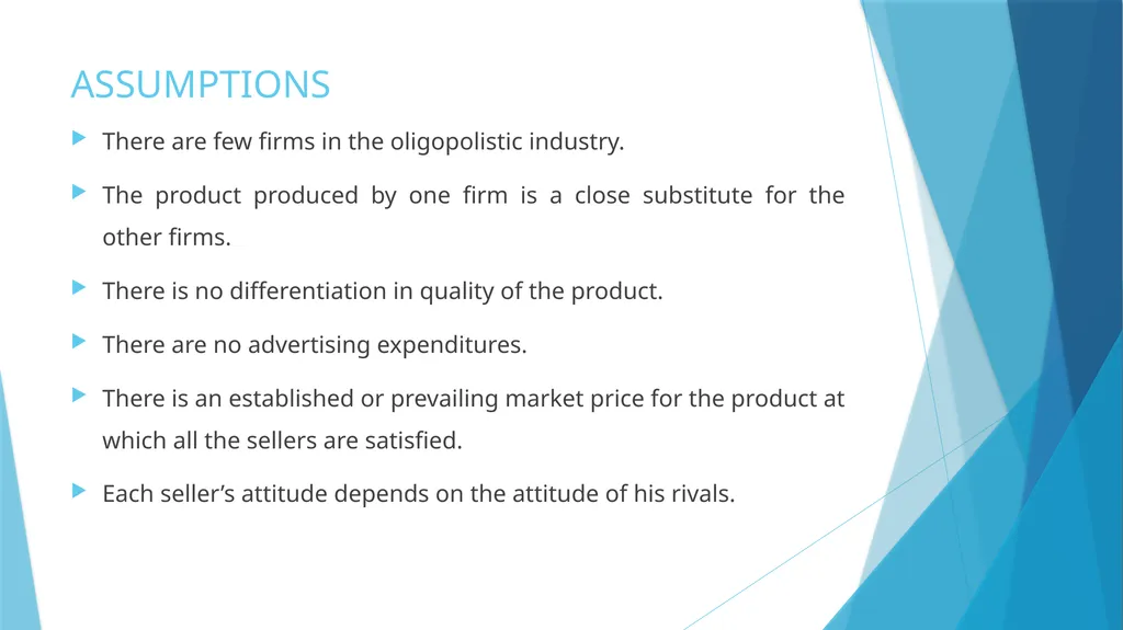 Kinked Demand Curve Model Prepared by Anindita - slide 3 of 7