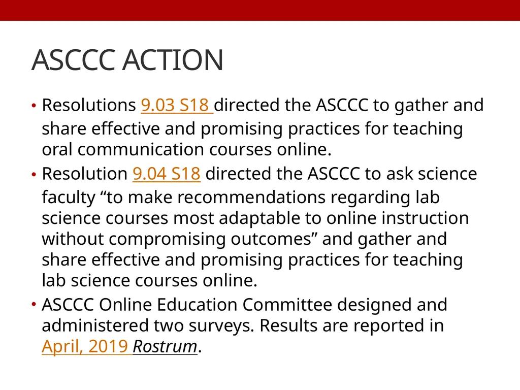 Survey Says! Effective and Promising Practices for - slide 11 of 37