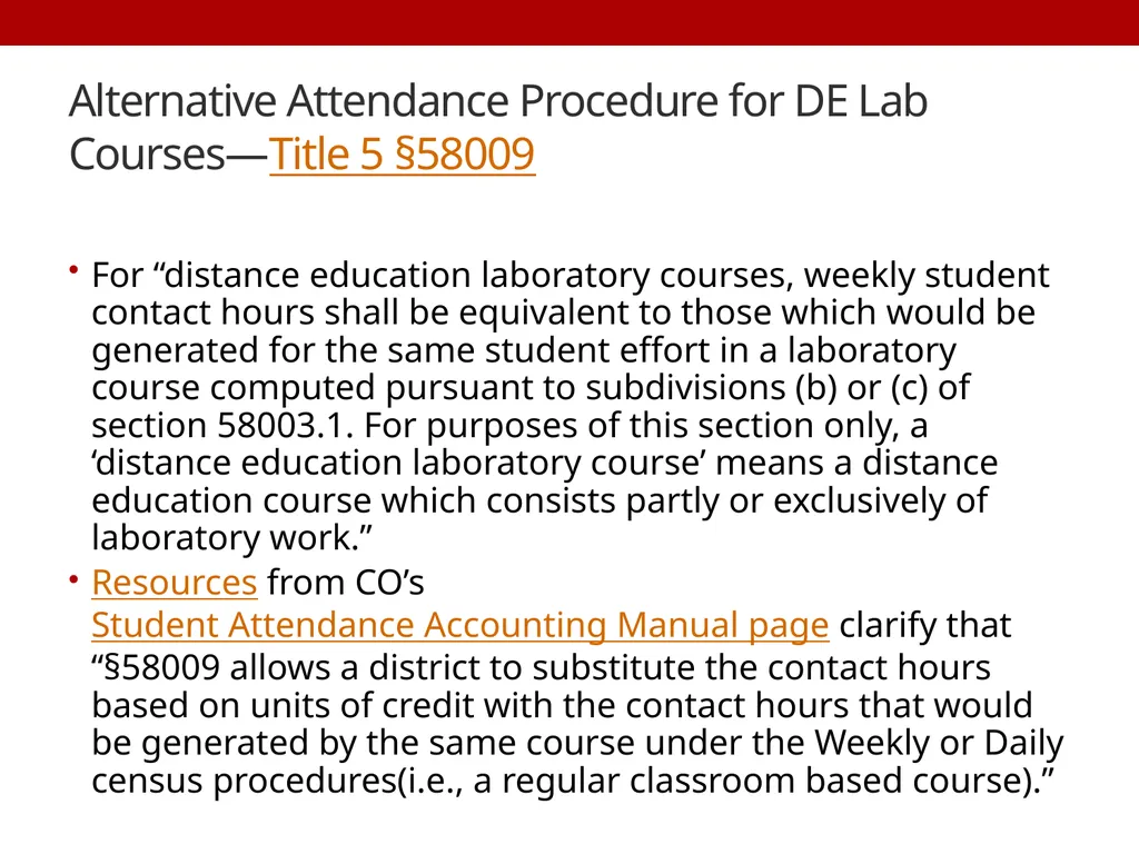 Survey Says! Effective and Promising Practices for - slide 24 of 37
