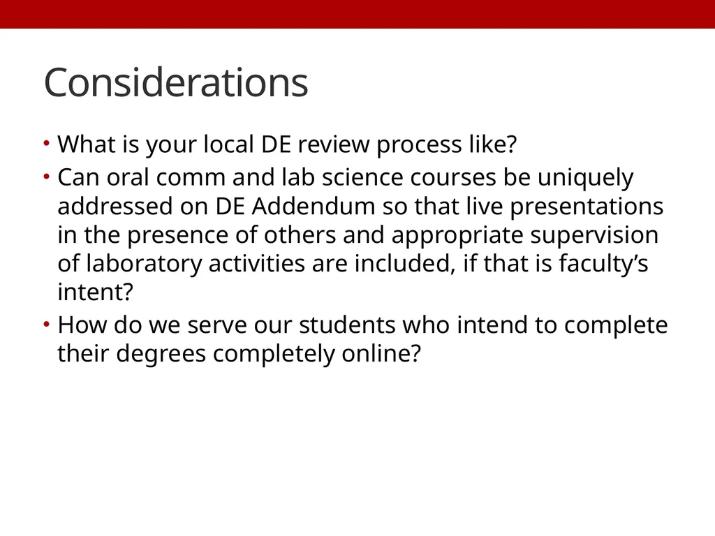 Survey Says! Effective and Promising Practices for - slide 36 of 37