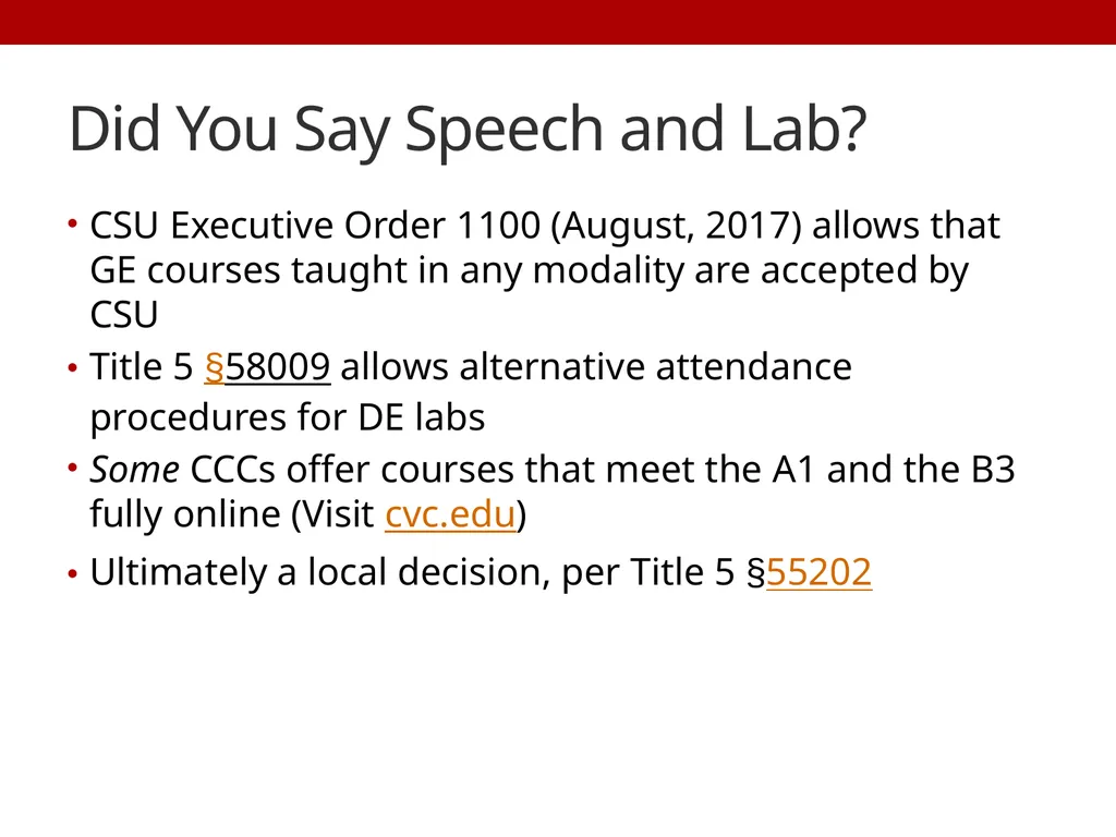 Survey Says! Effective and Promising Practices for - slide 10 of 37