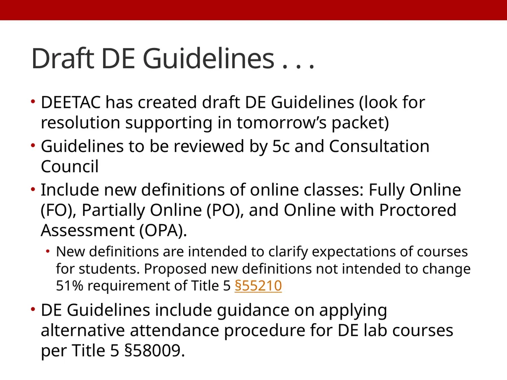 Survey Says! Effective and Promising Practices for - slide 4 of 37