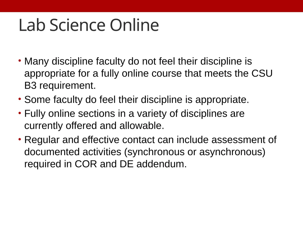 Survey Says! Effective and Promising Practices for - slide 23 of 37