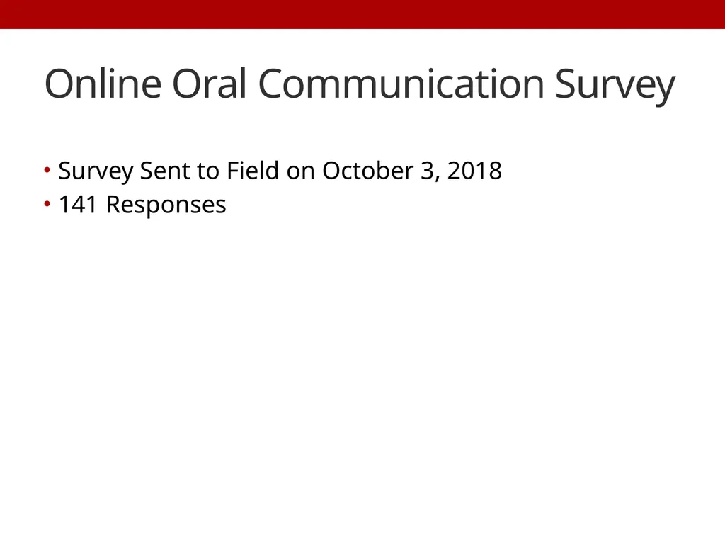 Survey Says! Effective and Promising Practices for - slide 17 of 37