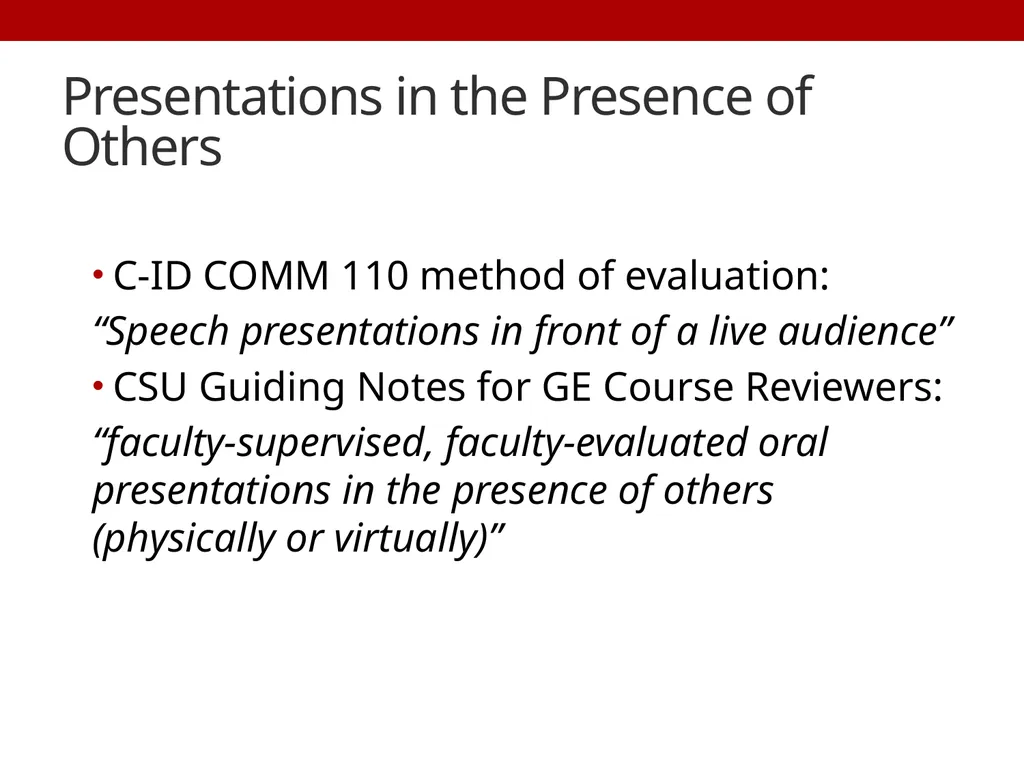 Survey Says! Effective and Promising Practices for - slide 15 of 37