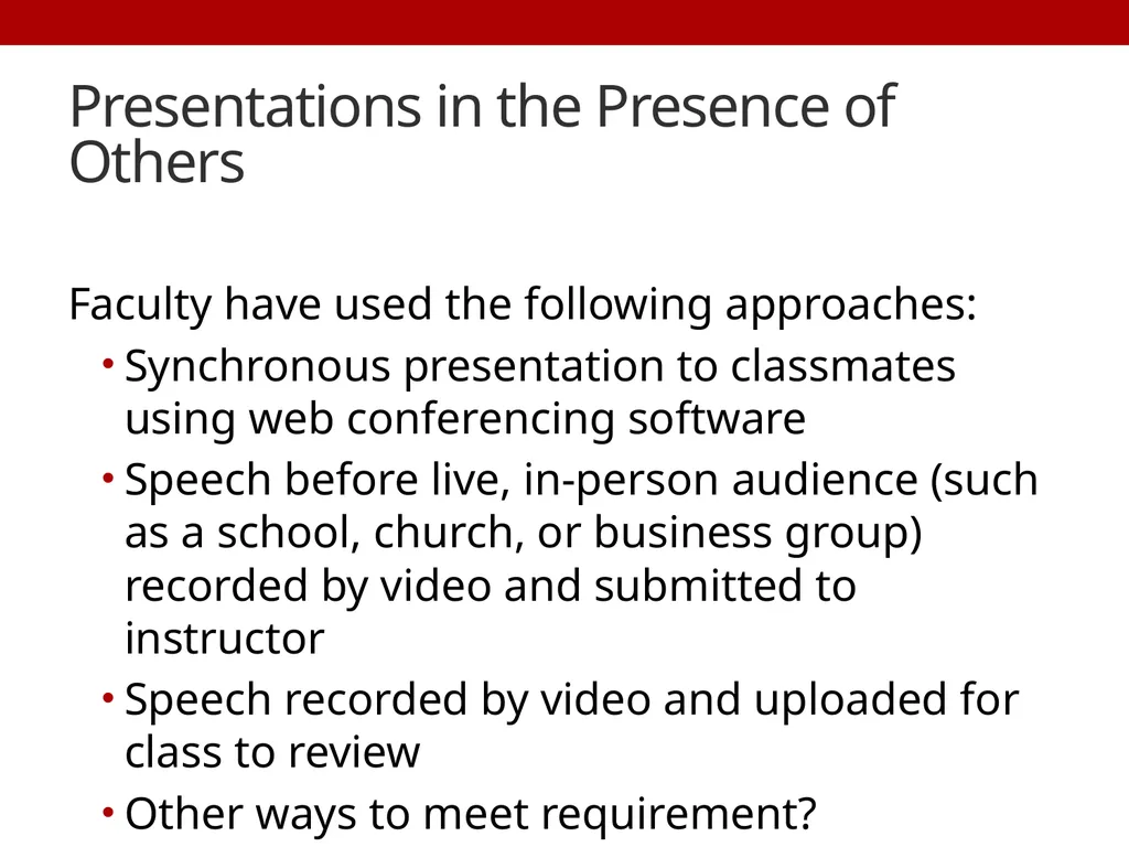 Survey Says! Effective and Promising Practices for - slide 16 of 37
