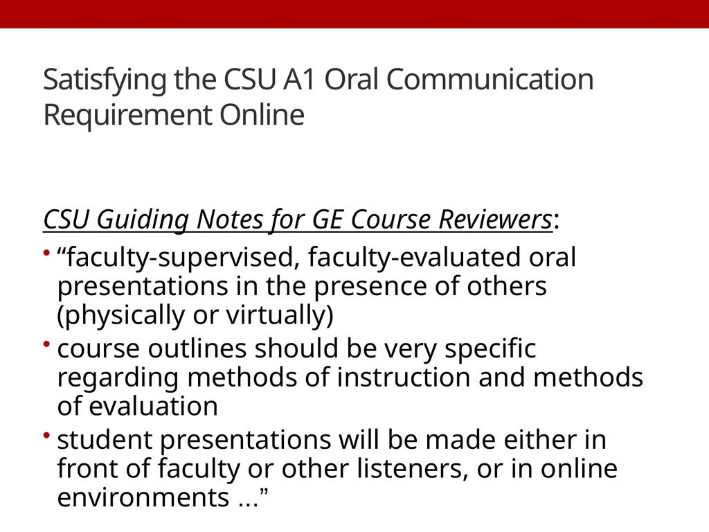 Survey Says! Effective and Promising Practices for - slide 13 of 37