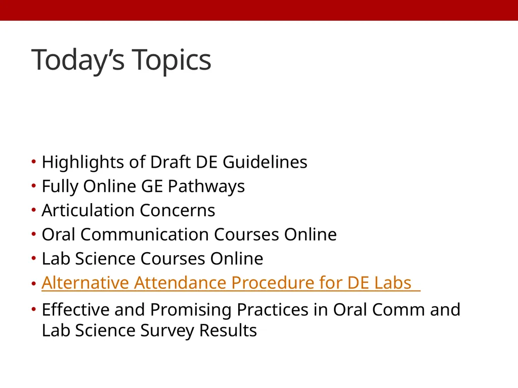 Survey Says! Effective and Promising Practices for - slide 3 of 37